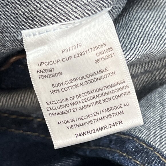 Dickies Overalls Womens 24 Denim Bib Relaxed Fit 8 Pocket Chore Workwear Utility - Picture 7 of 8